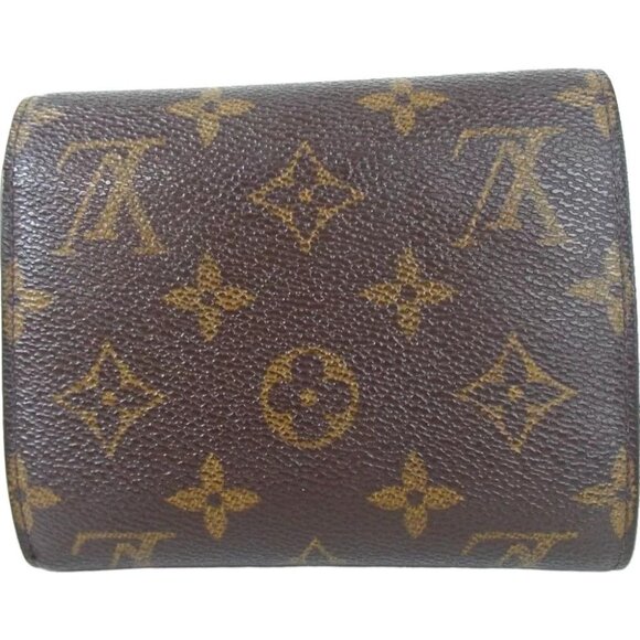 843167AM (C2) Louis Vuitton Wallet Brown Monogram - Picture 2 of 12